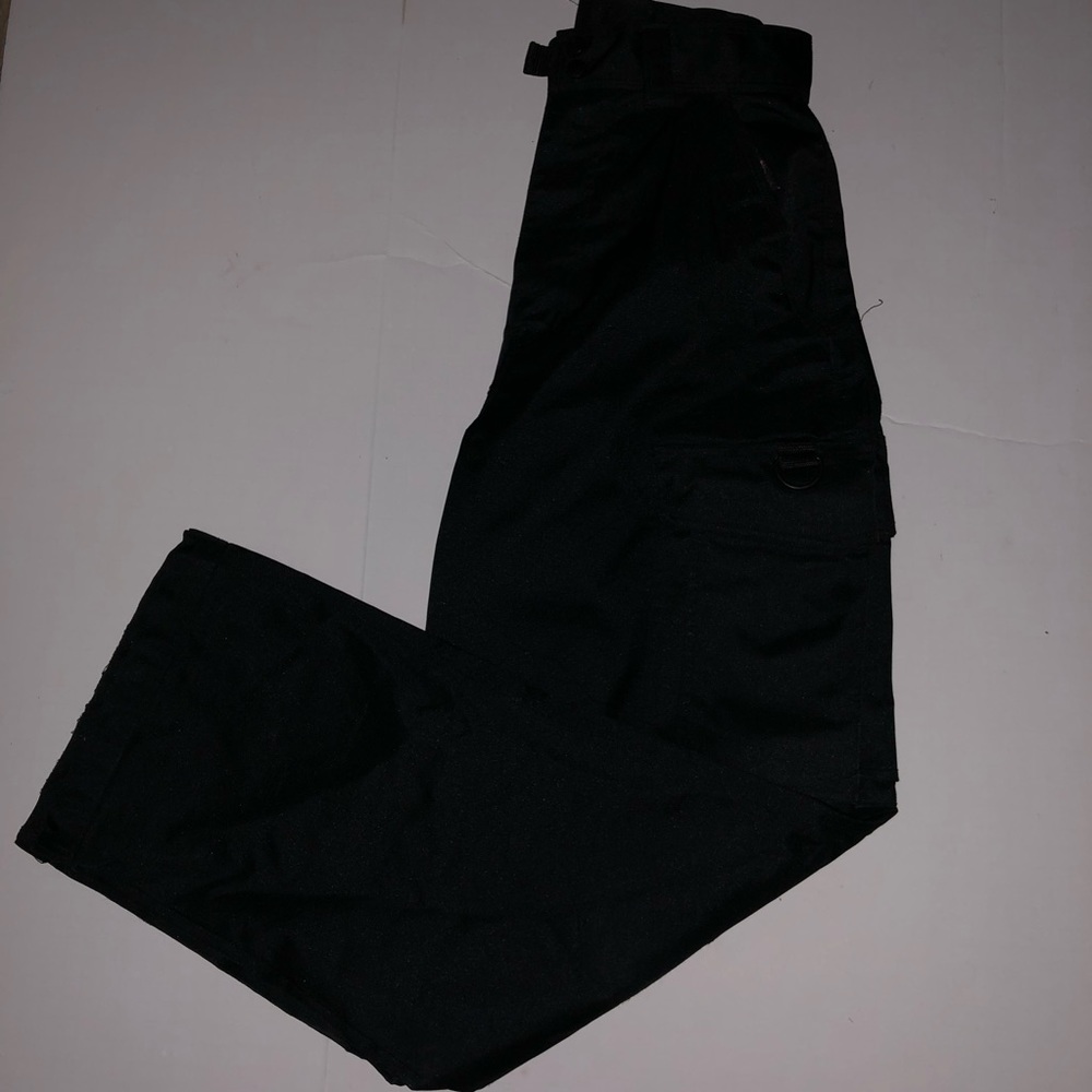 Burnside mens hiking splash pants size 28